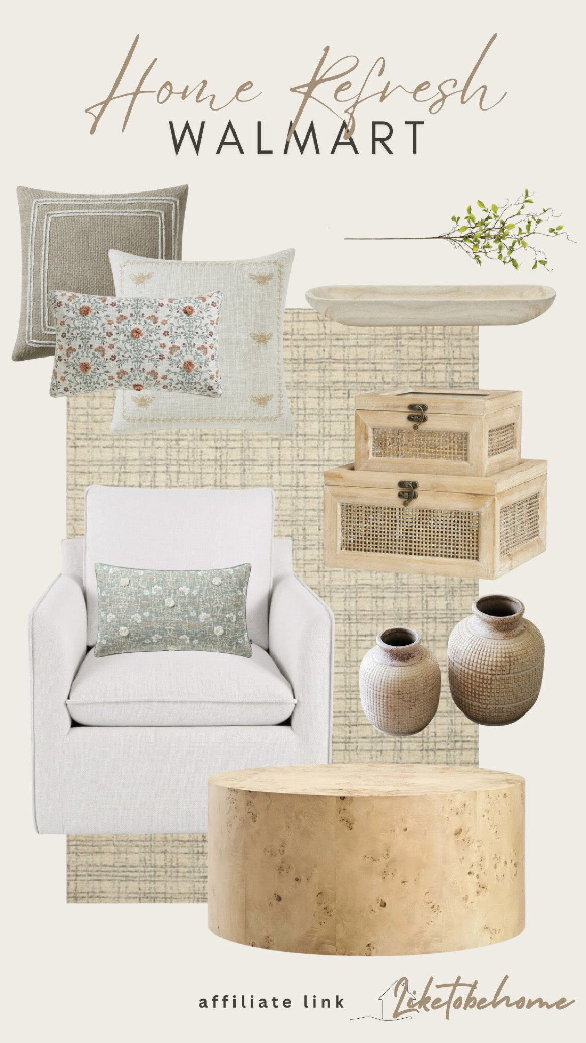 Transform your space with these affordable and stylish finds from Walmart! From cozy throw pillows to rustic decor accents, create a warm and inviting atmosphere with ease.

Walmart home decor, budget-friendly home refresh, cozy living room decor, modern farmhouse style, affordable throw pillows, stylish storage boxes, rustic home accents, home styling on a budget, neutral decor ideas, Walmart furniture and accessories.

#LTKSaleAlert #LTKHome #LTKStyleTip