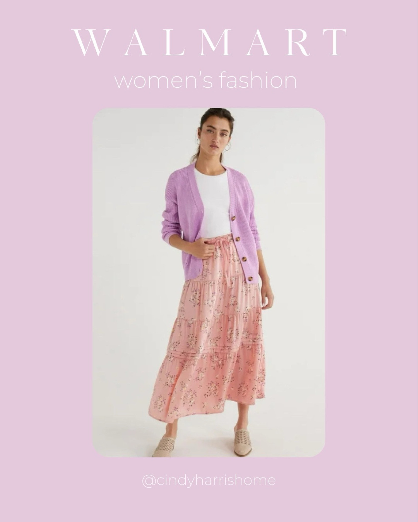 My new favorite cardigan from Walmart! Shop this spring look here. 🌼

#LTKSeasonal #LTKmidsize #LTKstyletip