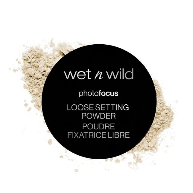 wet n wild Photo Focus Loose Setting Powder - Translucent - Translucent | Walmart (US)