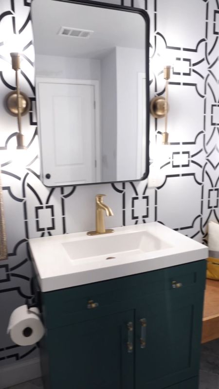  Bathroom DIY Hardware Update 

#LTKFind #LTKhome #LTKunder50