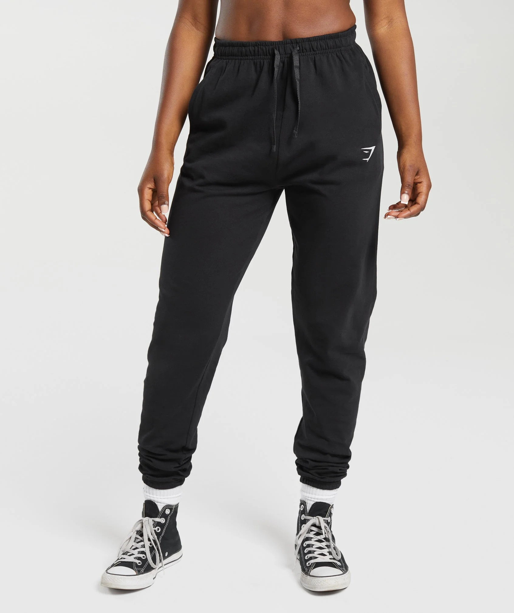 Gymshark Lifting Lightweight Joggers - Black | Gymshark (Global)