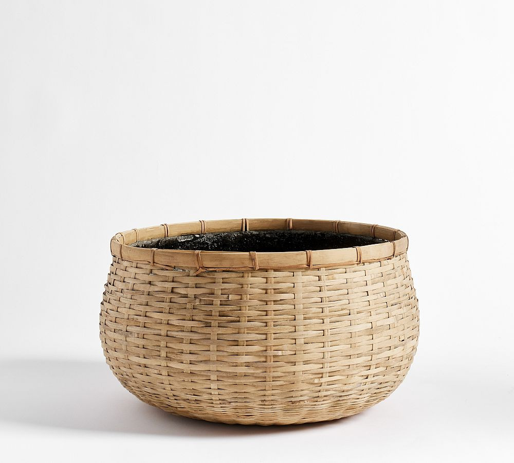 Estelle Handwoven Planter | Pottery Barn (US)
