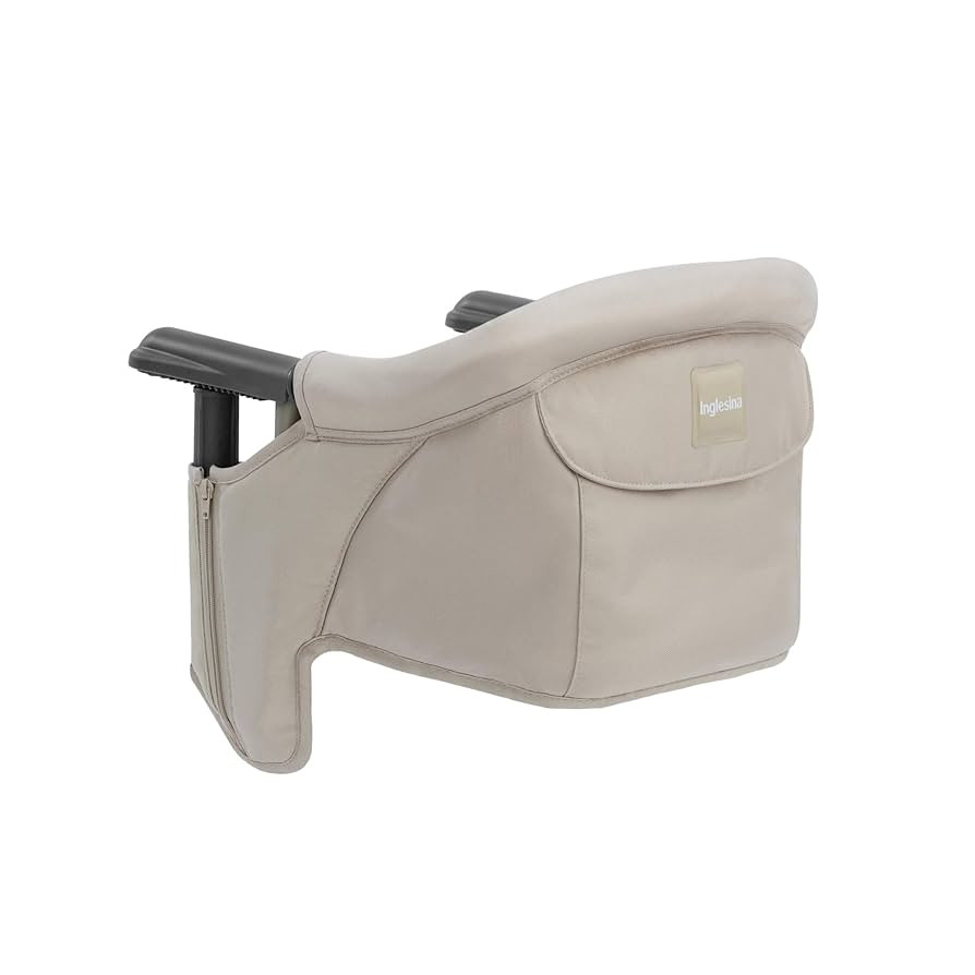 Inglesina Fast Table Chair, Cream - Portable Baby High Chair - for Babies & Toddlers up to 37 lbs... | Amazon (US)