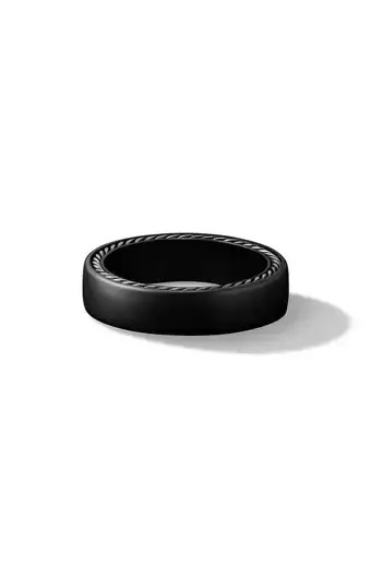 AllSaints Men's Smooth Sterling Silver Ring | Nordstrom | Nordstrom