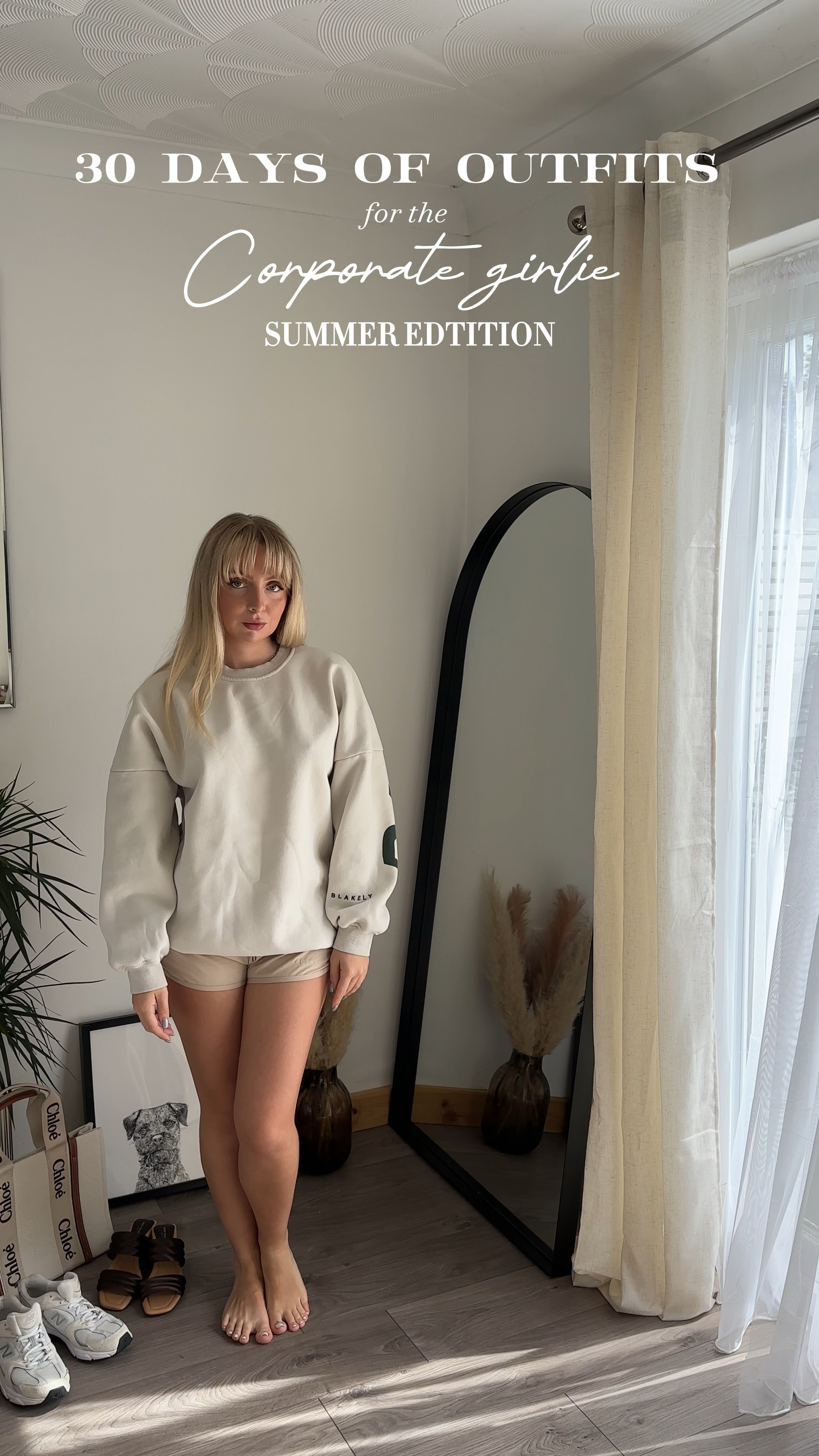 Day 7 | 30 days of outfits for the Corporate Girlie in the summer 


@misspap @blakelyclothing 

Outfits for corporate girls | outfits for work in the summer | summer work outfits | aesthetic work looks | pinterest work looks | office casual tailored | tailoring | tailored look

#LTKstyletip #LTKunder100 #LTKworkwear