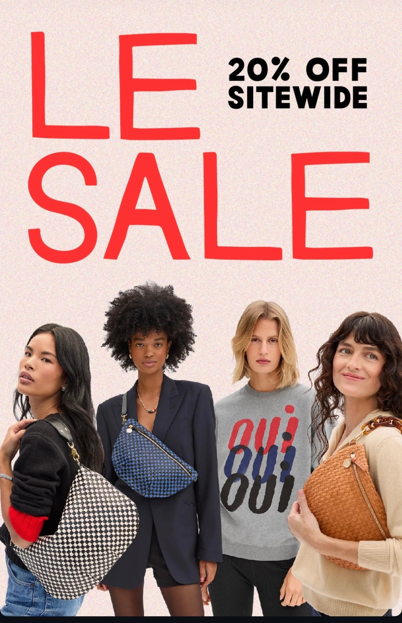 What a great gift idea! The Clare V bags are so popular and now 20% off ! 

#LTKCyberWeek #LTKSaleAlert #LTKGiftGuide