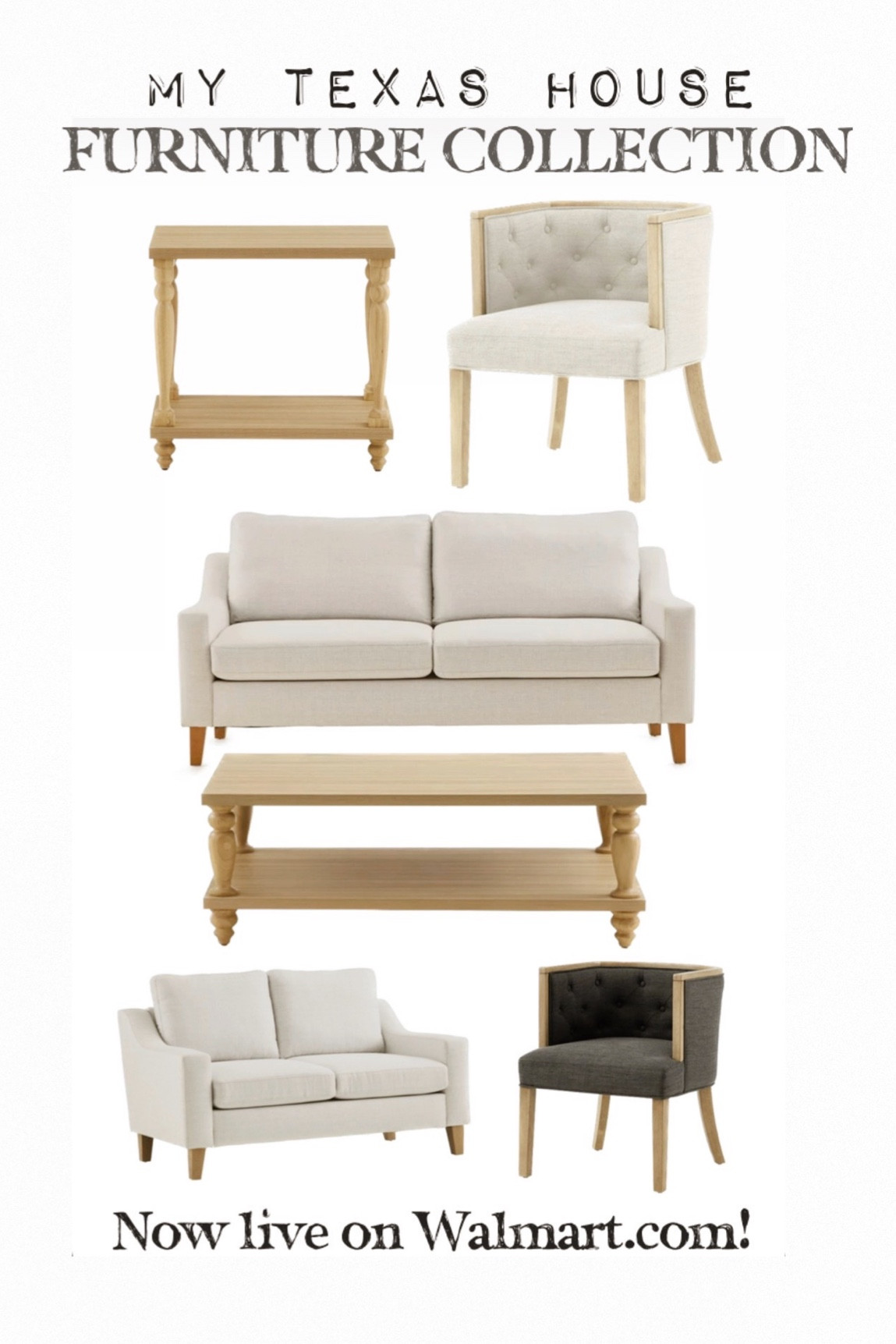 Shop all of the new My Texas House furniture collection at Walmart 

#LTKhome #LTKSeasonal