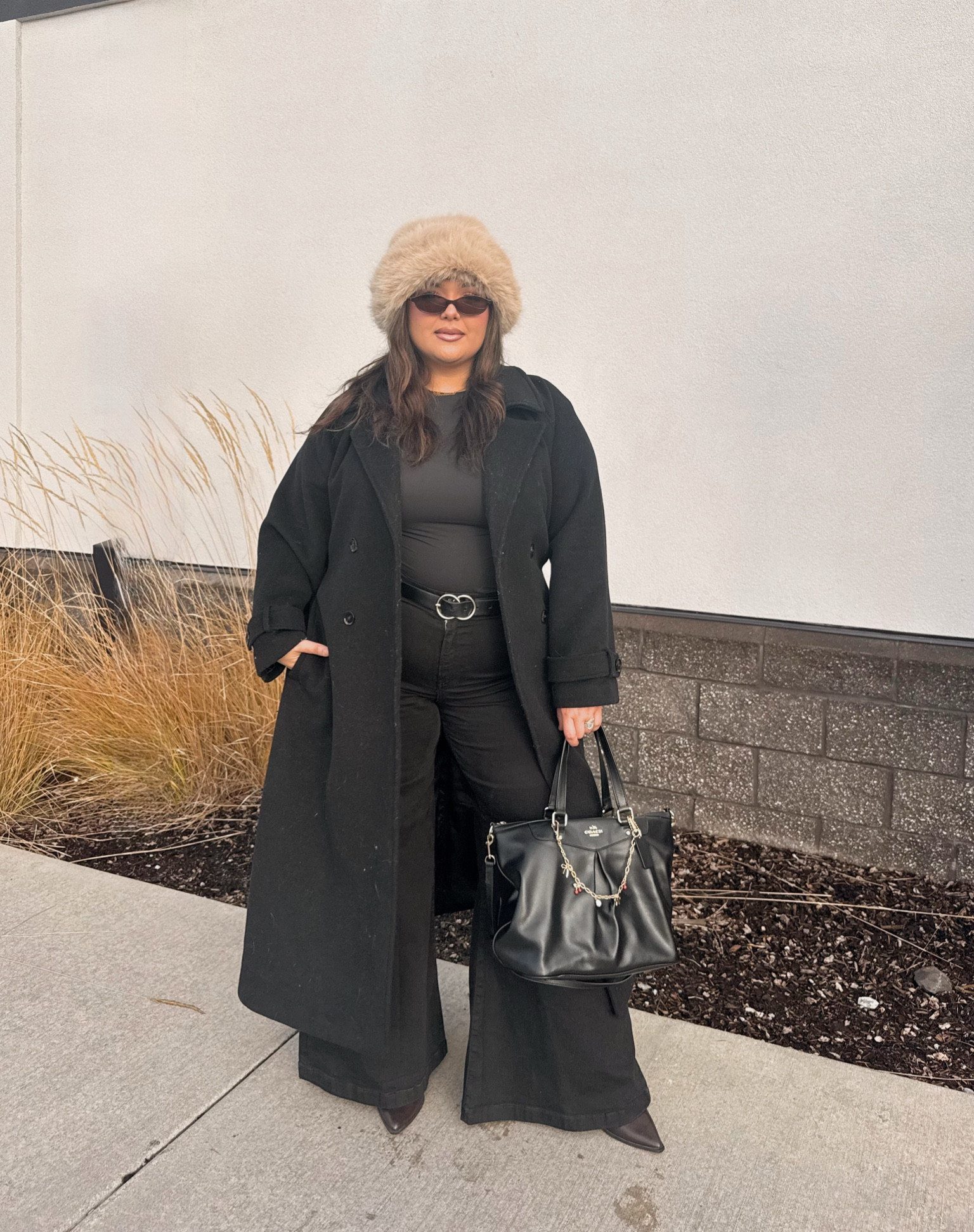 Here’s your new year reminder to wear what you want 🤭 I’m wearing size XL in the coat, XXL in the top, and size 34 in the denim 

#LTKSeasonal #LTKFindsUnder100 #LTKPlusSize