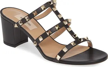 Rockstud Slide Sandal (Women) | Nordstrom