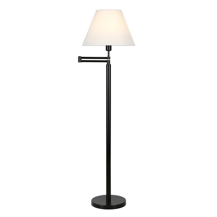 Yenovk 62" Swing Arm Floor Lamp | Wayfair North America
