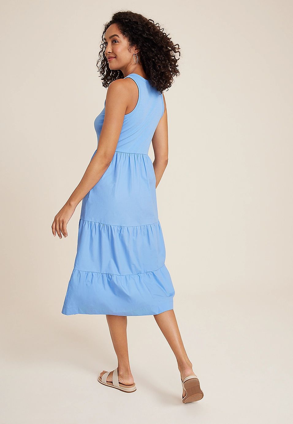 Tiered Tank Dress | Maurices