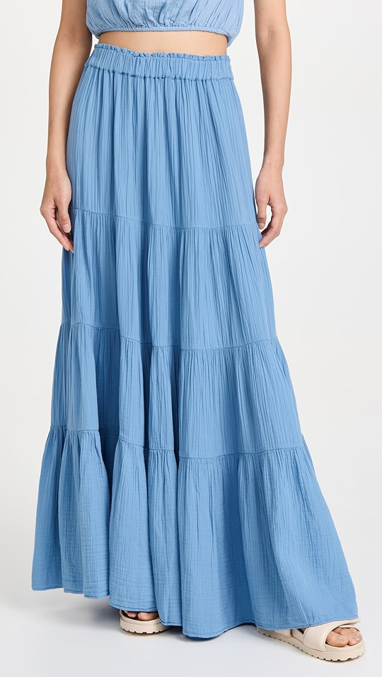 Tiered Maxi Skirt | Shopbop
