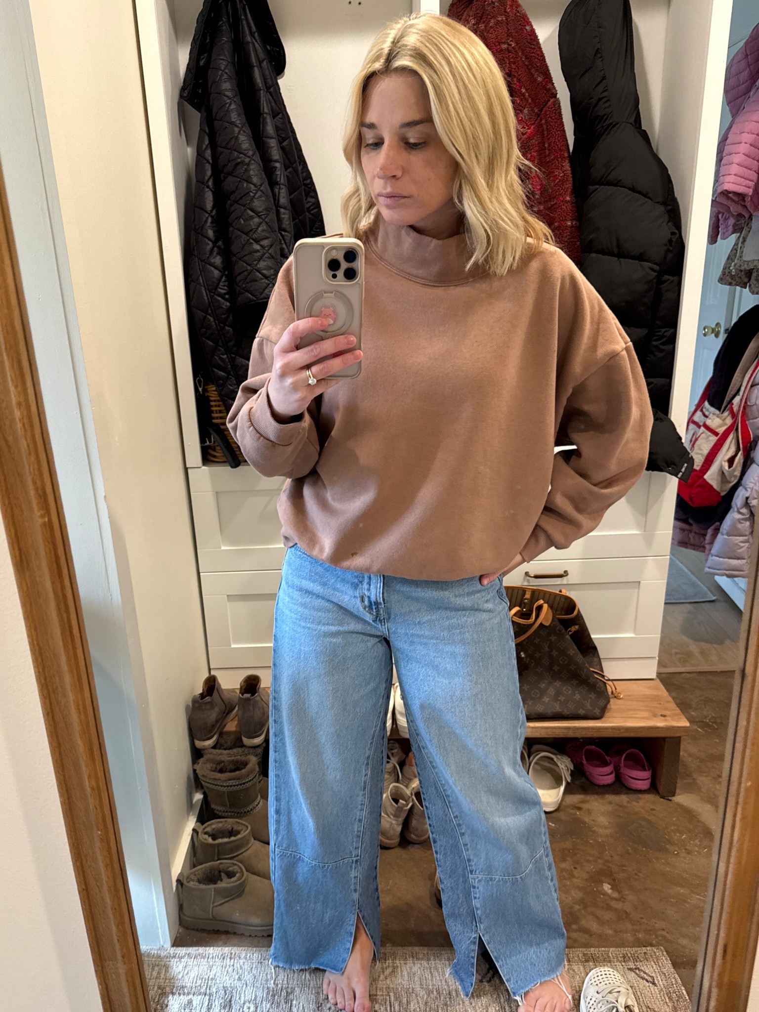 #LTKmomlife #LTKgrwm #LTKootd