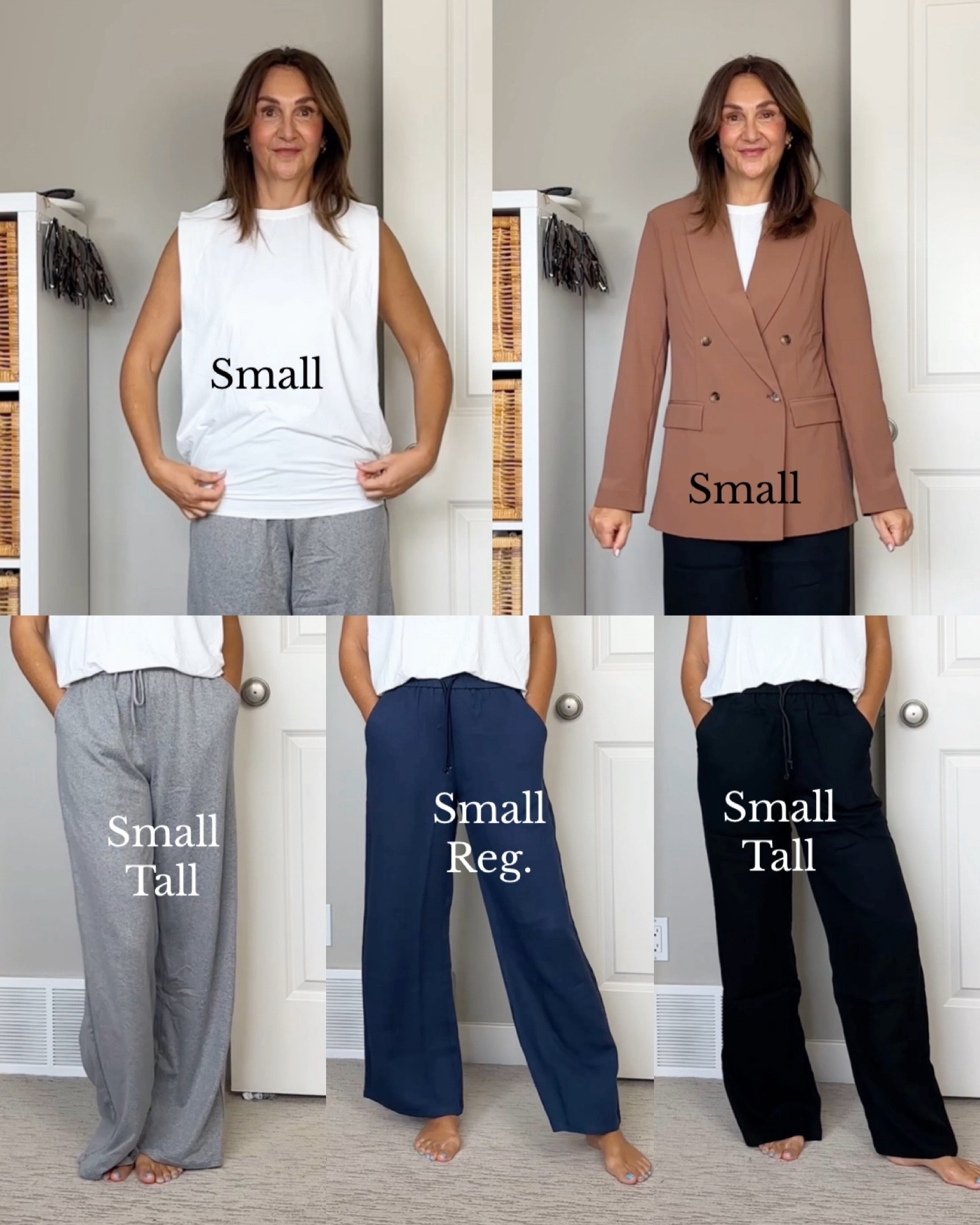 Halara spring try on! 
I’m 5’ 7” wearing Small or small tall. I would suggest tall if you’re 5’ 7” or taller depending on your inseam.
The yoga top has really nice cooling fabric and is my new go to for yoga, my instructor got one too after seeing mine!
The blazer is stretchy and so comfortable!
The grey lounge pants are incredibly soft! The linen feel pants are perfect for summer, lightweight but not actually linen so won’t wrinkle as much! 
Discount codes: 
* 20% off coupon code: CBH for 20% off on full price items
    * CQ2 US site Spend $120 - 10% off, Spend $150 - 12% off (only valid before 6.30)
    * CB3 CA site Spend $159 CAD - 10% Off, Spend $199 CAD - 12% Off (only valid before 6.30)


#LTKTravel #LTKSeasonal #LTKTall