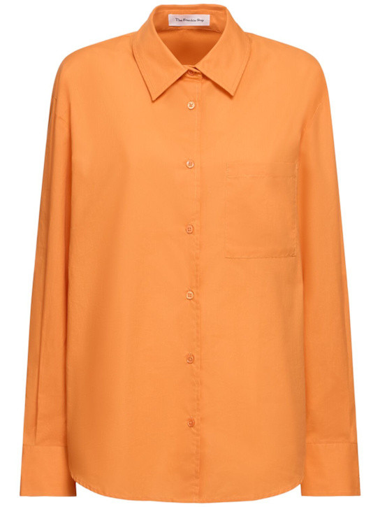 Lui organic cotton poplin shirt | Luisaviaroma