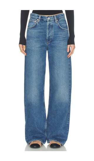 Citizens of Humanity Ayla Baggy Jean in Blue. - size 29 | Revolve Clothing (Global)