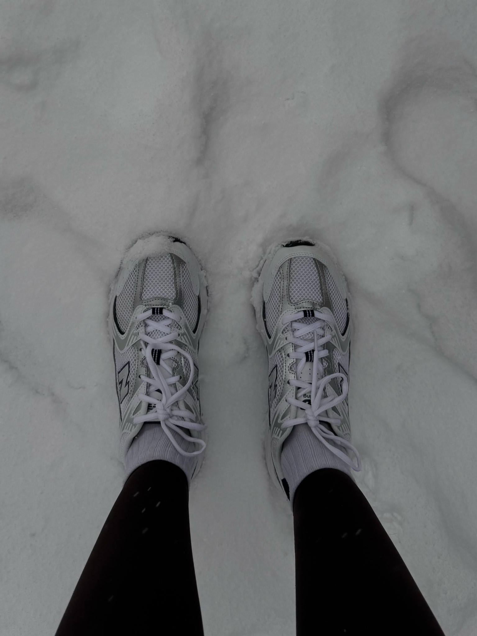 ran out in the snow in my NB❄️🤍

#LTKGiftGuide #LTKShoeCrush