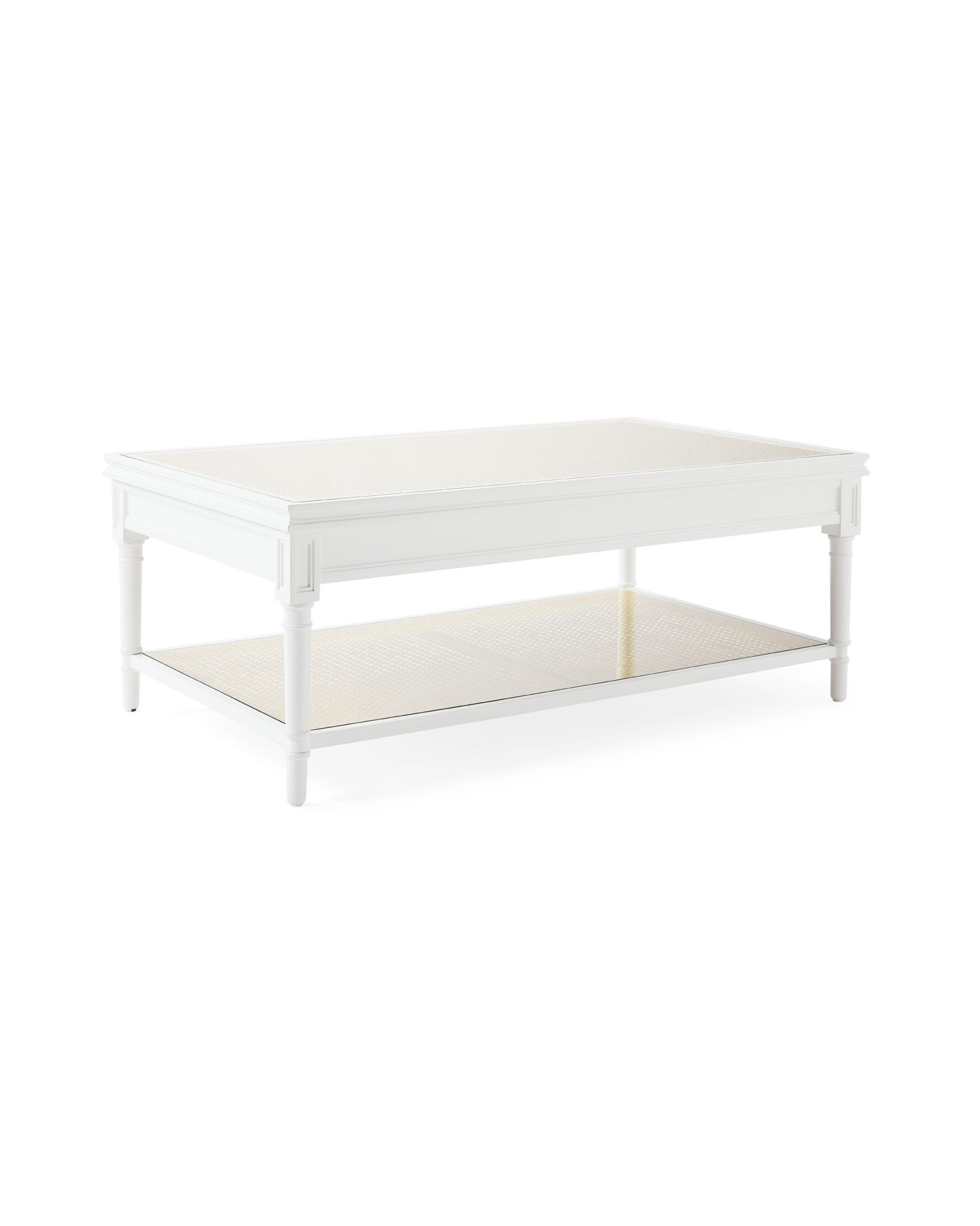 Harbour Cane Coffee Table | Serena and Lily