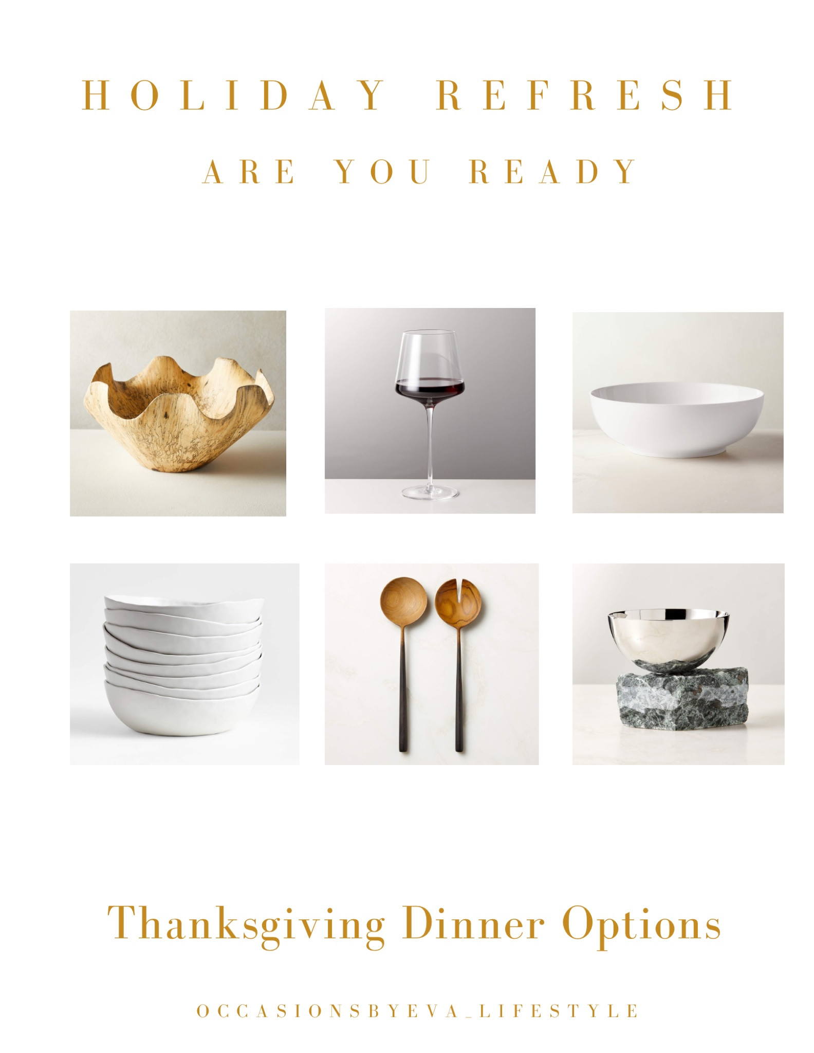 Are you ready for Thanksgiving!  This is the sign you needed to update your dinnerware for the Holidays!  I have curated some beautiful pieces for your Holiday gathering.  Check them out on the blue link in my bio!

#LTKSeasonal #LTKHoliday #LTKHome