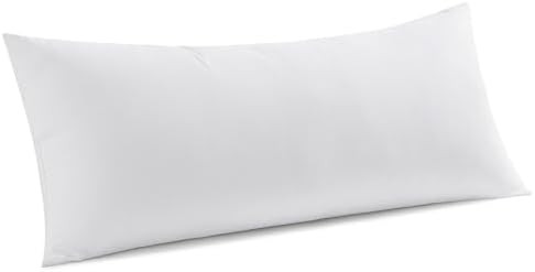 MIULEE 12x24 Inch Throw Pillow Insert Premium Throw Pillow Virgin Microfiber Stuffer Rectangle Pi... | Amazon (US)