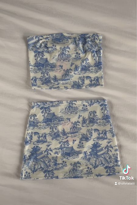 Summer outfit, edikted, mini skirt, skirt set, tube top, summer outfit inspo, mini dress

#LTKSeasonal #LTKFestival #LTKFind