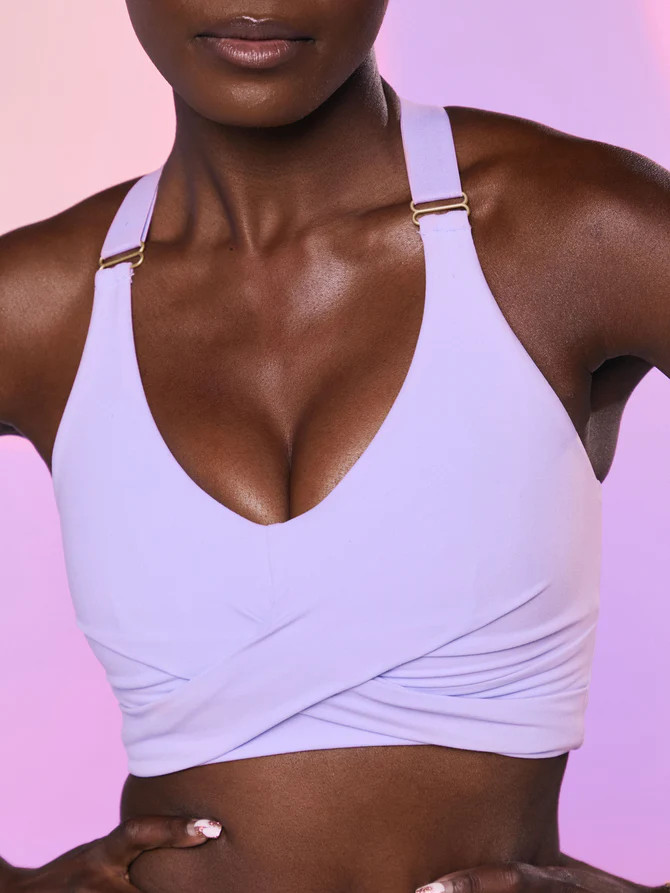 Candy Wrap Sports Bra | Buffbunny