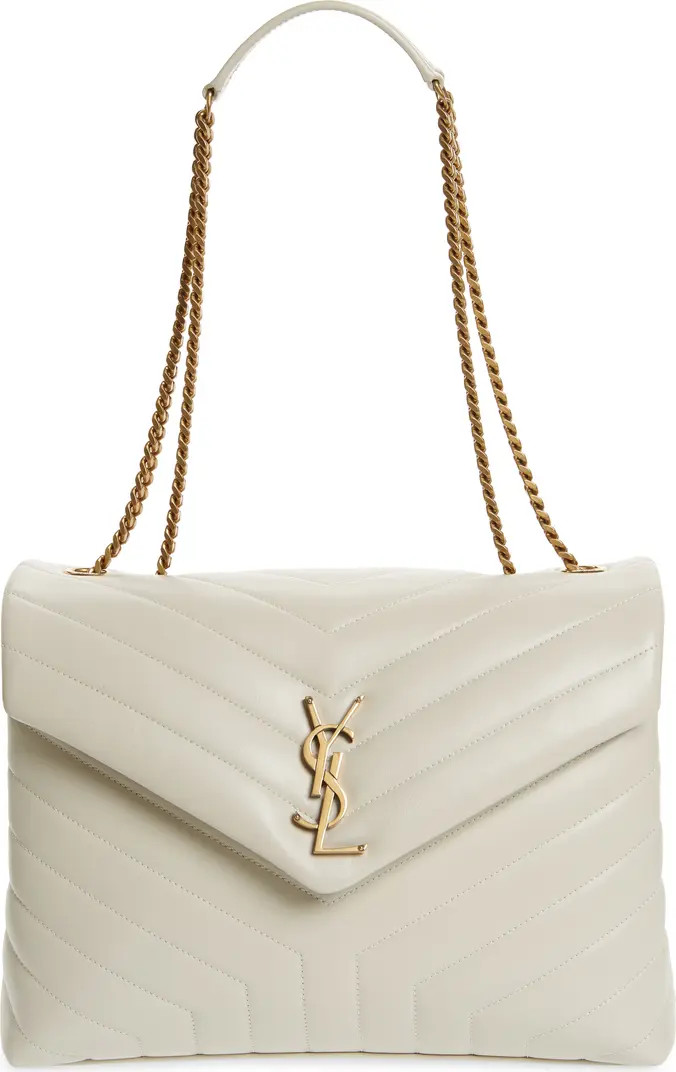 Medium Loulou Matelassé Leather Shoulder Bag | Nordstrom