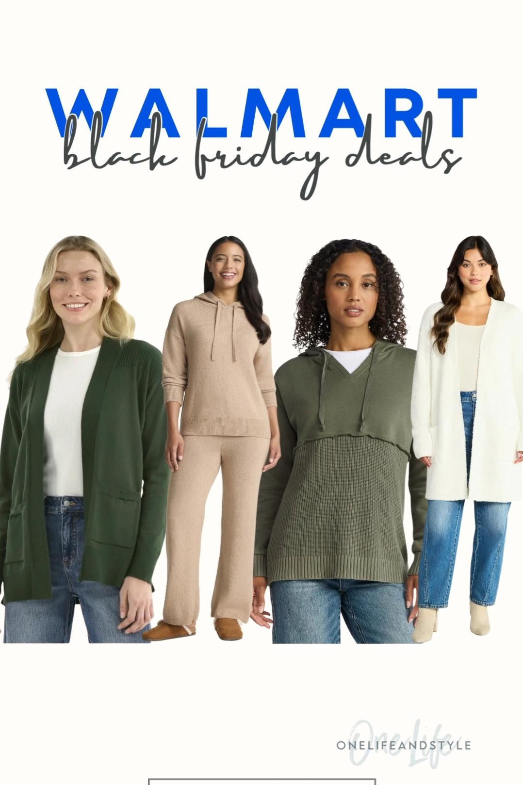Walmart Black Friday deals - clothing

#LTKCyberWeek #LTKSaleAlert #LTKSeasonal