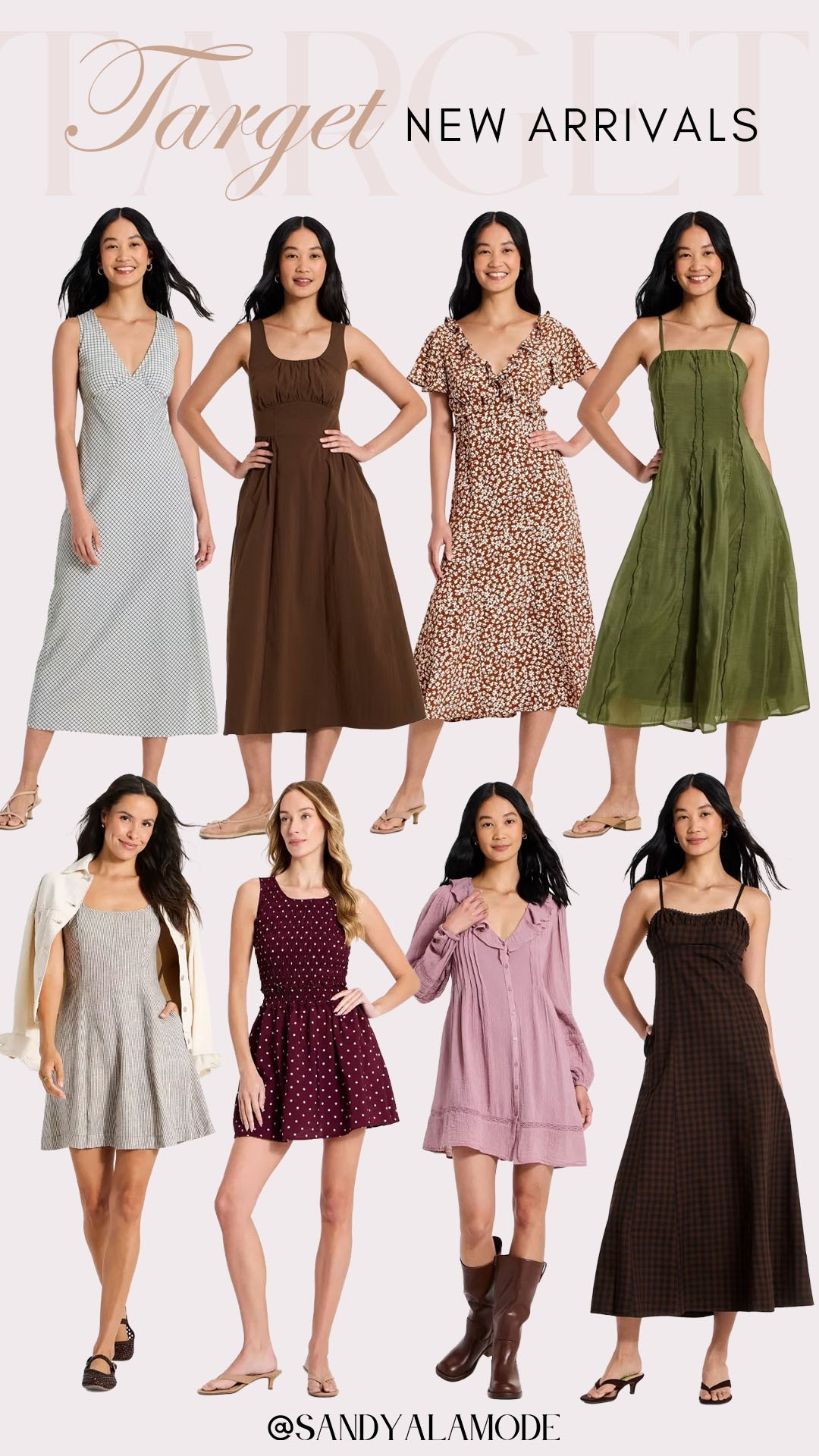 Target fashion. Target finds. Target new arrivals. Target style. Target summer dress. Target fall dress.

#LTKootd #LTKSeasonal #LTKgrwm
