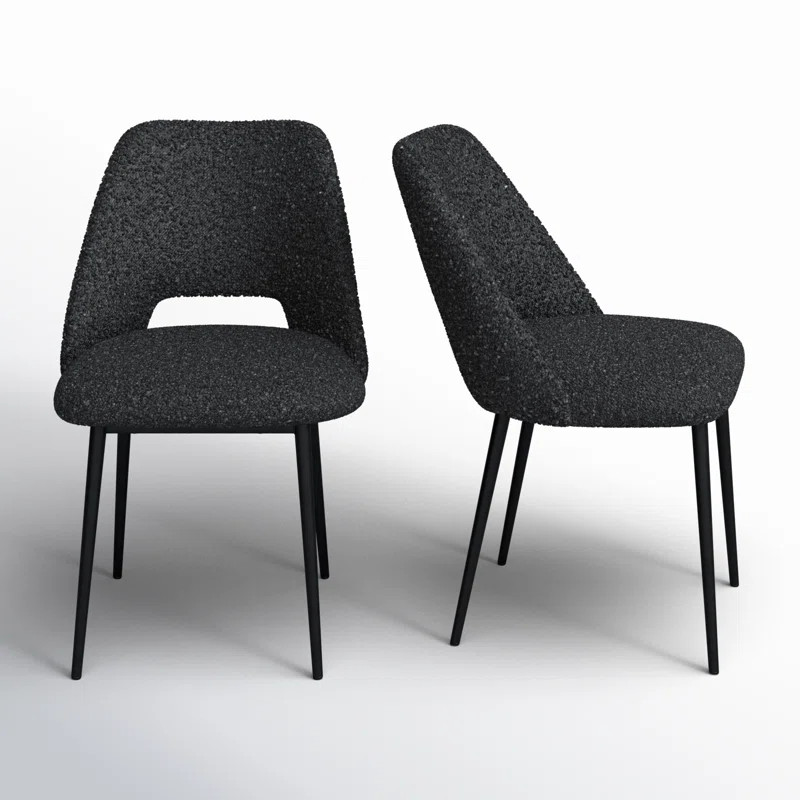 Valdez Boucle Dining Chair | Wayfair North America