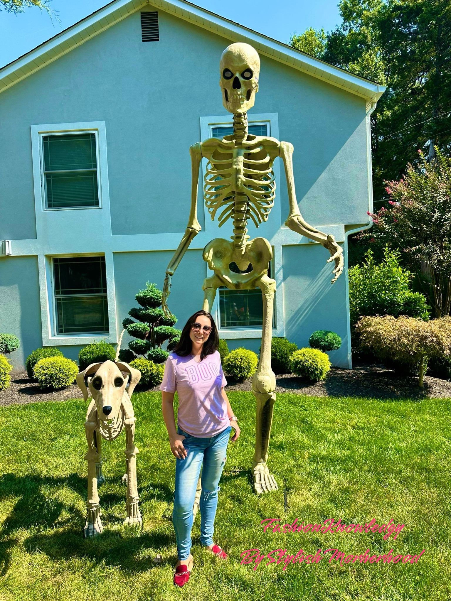 🎃 **Halloween enthusiasts, rejoice!** This year marks the first time the legendary 12-foot skeleton is available for purchase, and it's already flying off the shelves! With its impressive height and striking design, this towering figure has become a must-have for anyone looking to elevate their Halloween decorations. But remember, it’s one per person—so act fast!

👻 Why is this skeleton so captivating? Standing at an astonishing 12 feet tall, it adds a dramatic flair to any Halloween display. Whether it’s greeting trick-or-treaters or standing watch over a spooky graveyard scene, this skeleton brings the perfect mix of fun and fright. It’s a true testament to the spirit of Halloween!

🕷️ Imagine the possibilities! If you manage to snag one, your yard can transform into a Halloween wonderland. Drape it in cobwebs, dress it up in costumes, or position it as the centerpiece of a haunted theme—your creativity can run wild! Just picture the delight on your friends and neighbors' faces as they marvel at your impressive display.

✨ Don’t miss out on this chance to create lasting Halloween traditions! This 12-foot skeleton could become a beloved part of your yearly celebrations, bringing joy and excitement to your home each October. So hurry and grab yours before they vanish—let’s make this Halloween the most memorable one yet! 🕸️👻

#LTKSeasonal #LTKHome #LTKFallSale