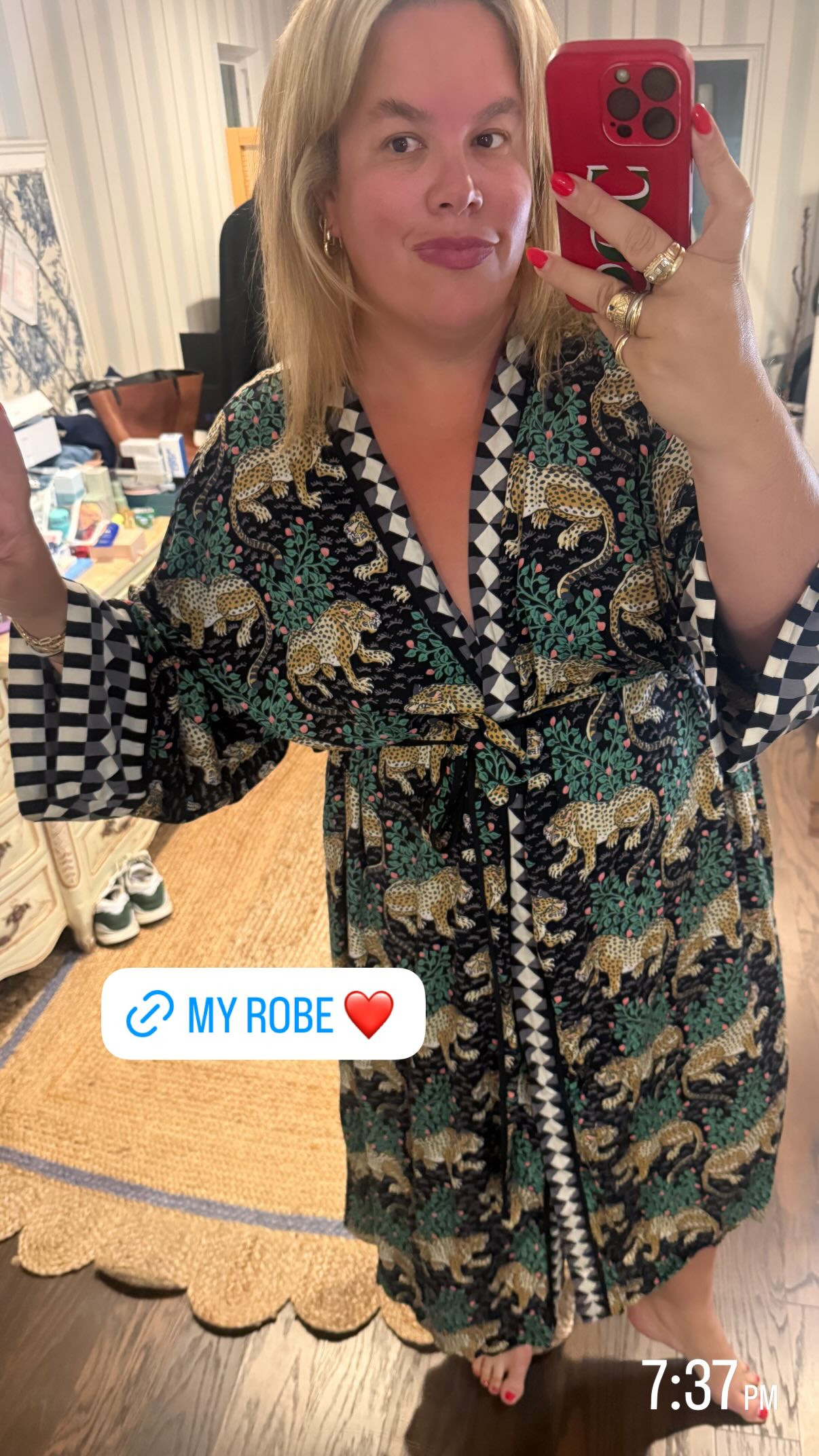 Such a cozy robe. A great gift idea!

#LTKHoliday #LTKGiftGuide