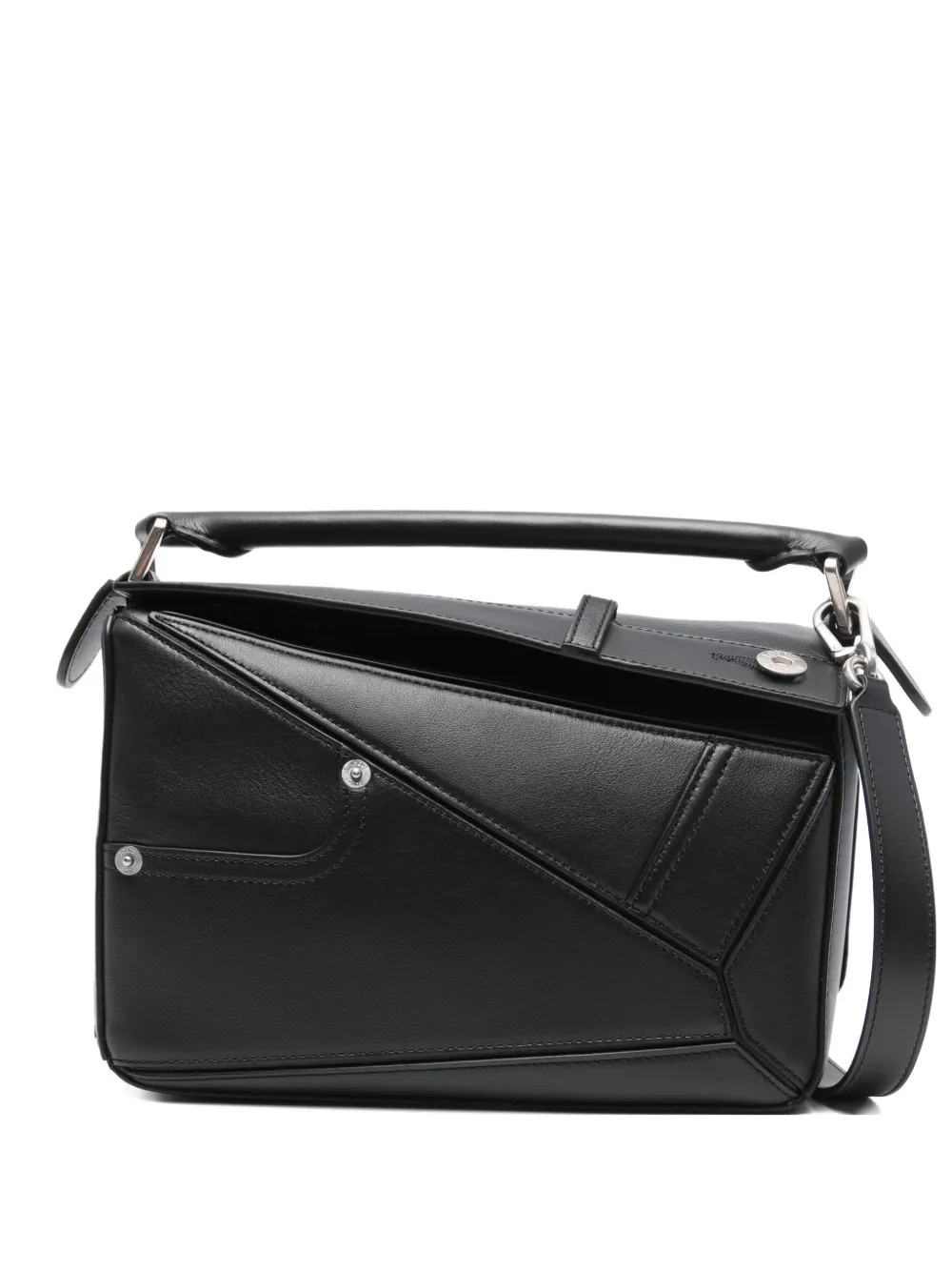 Puzzle leather tote bag | Farfetch Global