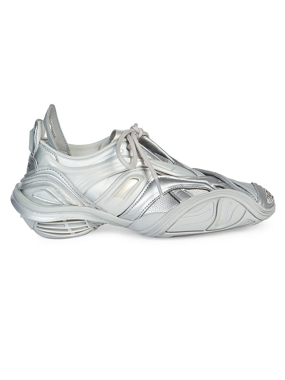 Balenciaga Women's Tyrex Sneakers - Silver - Size 38 (8) | Saks Fifth Avenue
