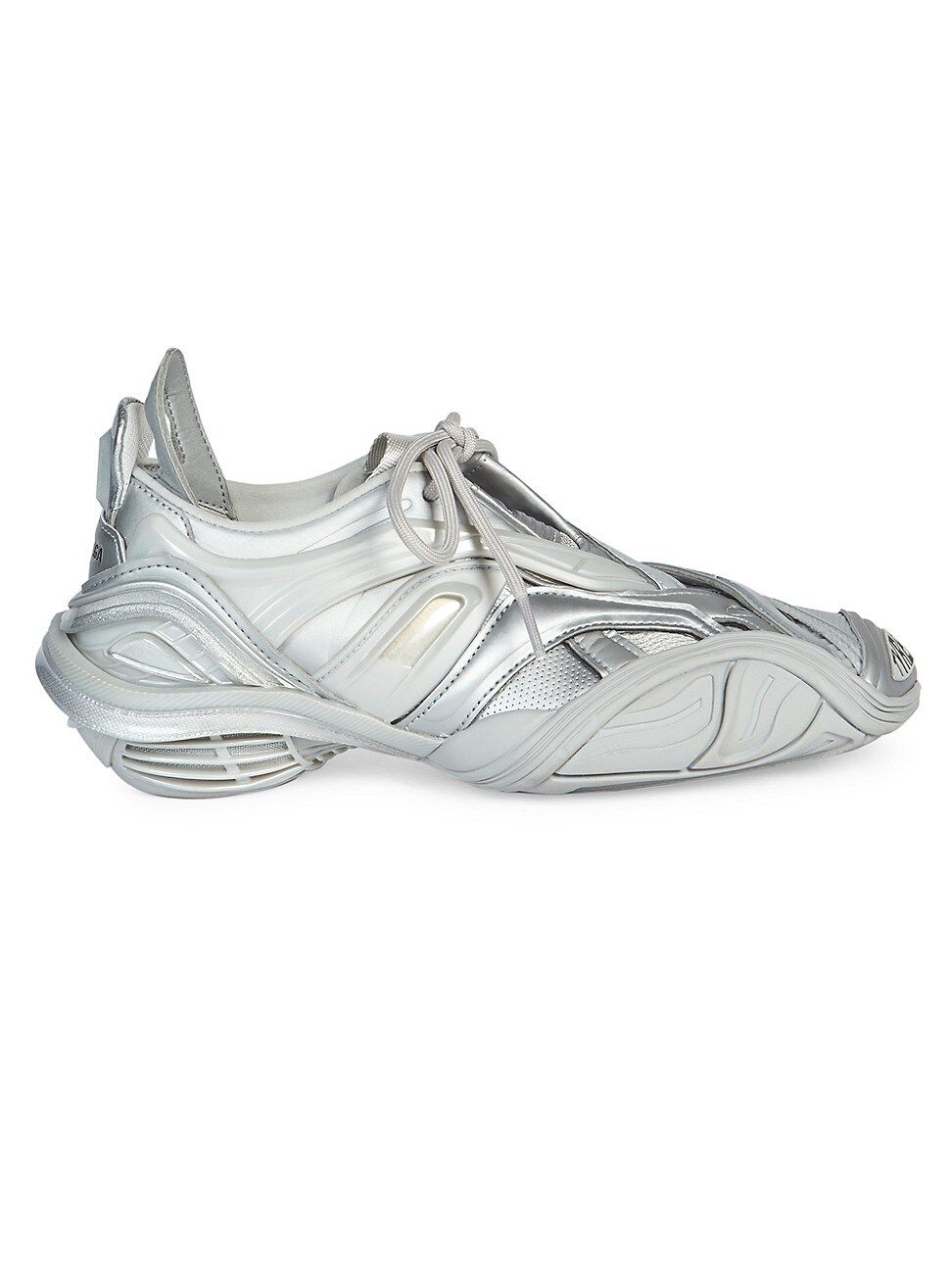 Balenciaga Women's Tyrex Sneakers - Silver - Size 39 (9) | Saks Fifth Avenue