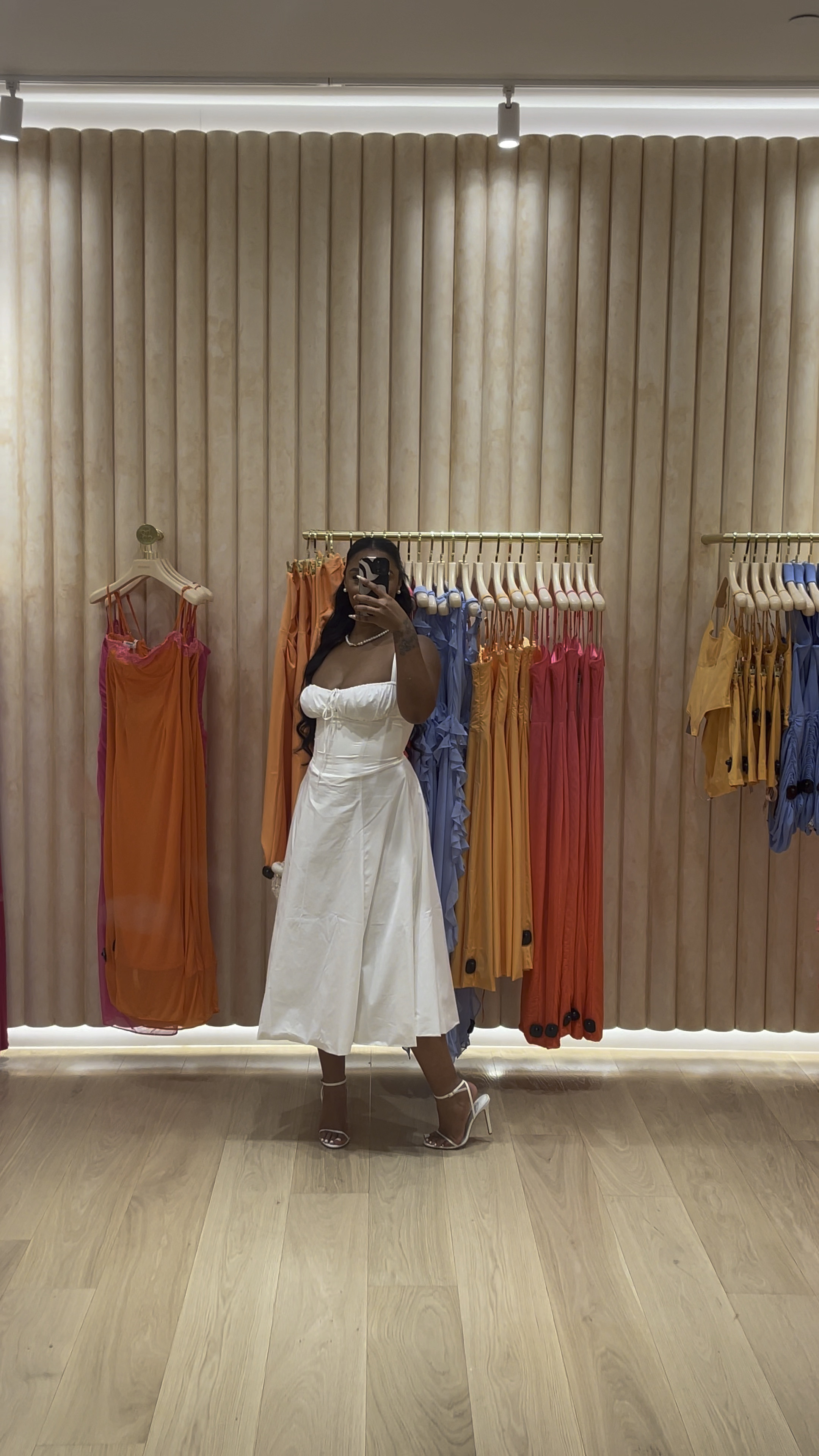 Had the most amazing time hanging out with my friends and houseofcb a time was truly had ! I am wearing a size large and the corset snatched me up all night this dress was on my wishlist and to finally have it ?!? It’s for sure a staple ! I wanted all white to give my bridal look because she’s a bride honey!!!😍😍
The bag and shoes just completed the look also!

#LTKstyletip #LTKwedding #LTKbeauty