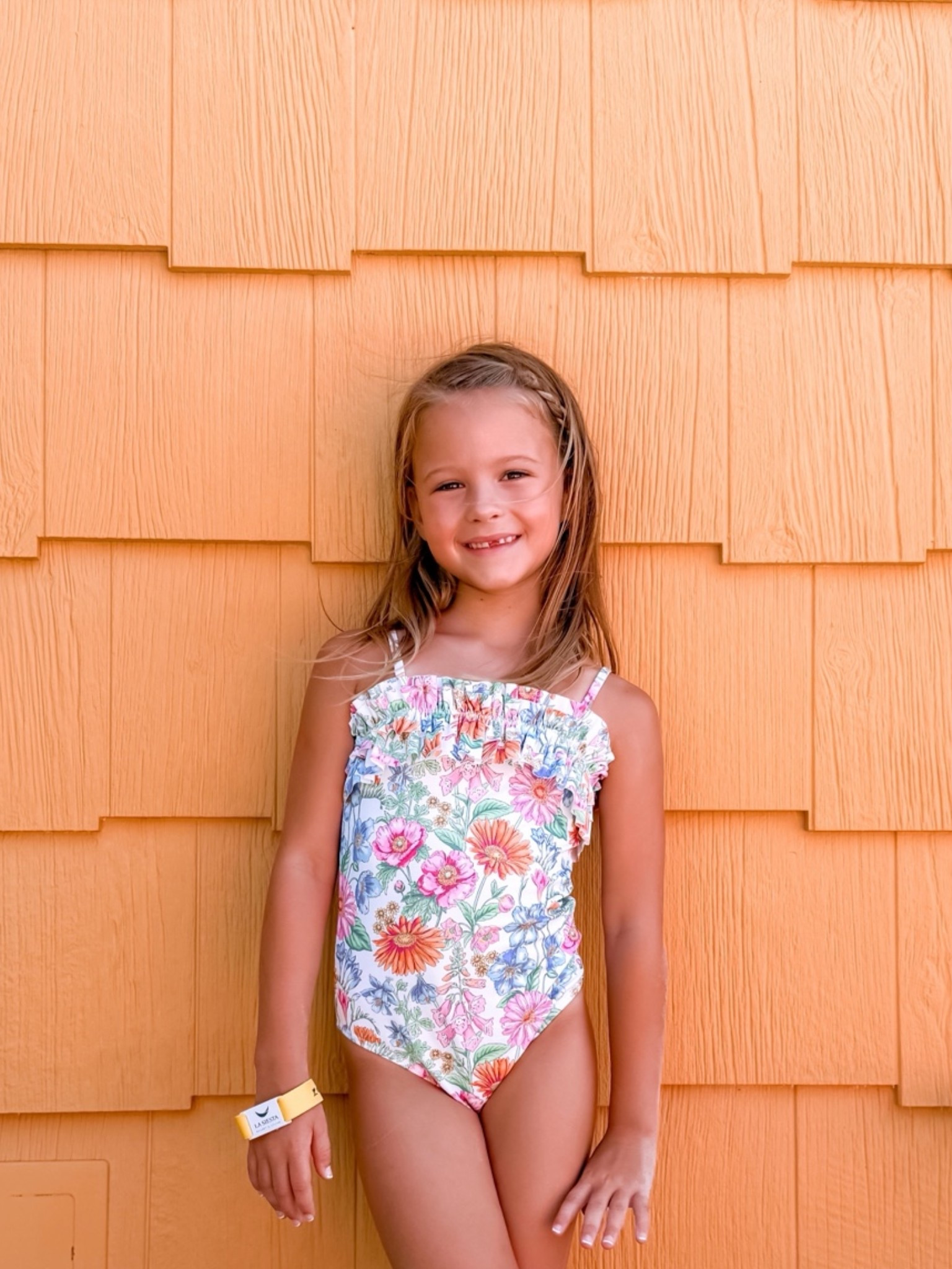 Girls swim on sale. Love this print so much