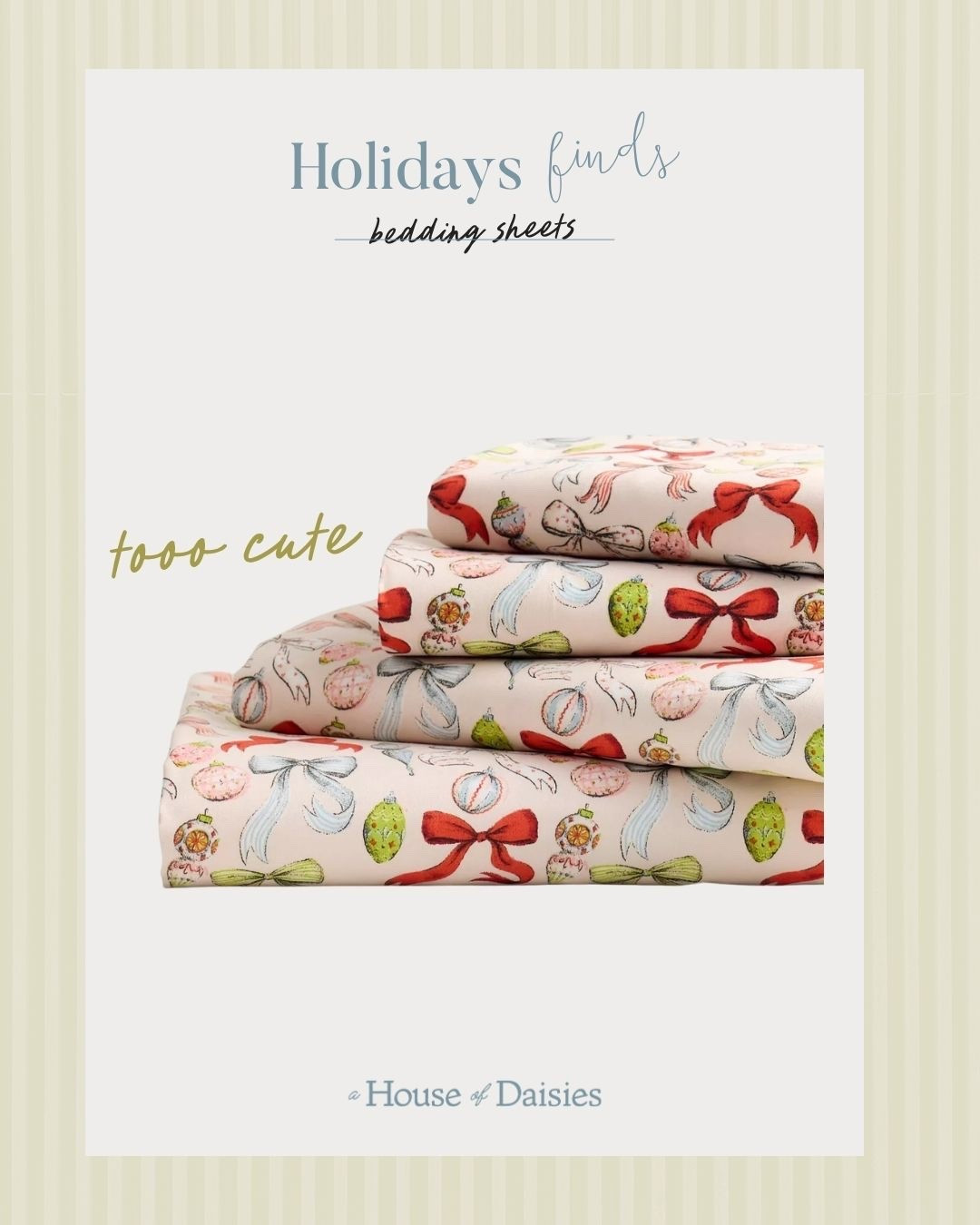 Click the gray ones it takes you to the Christmas sheets

#LTKKids #LTKHoliday #LTKHome