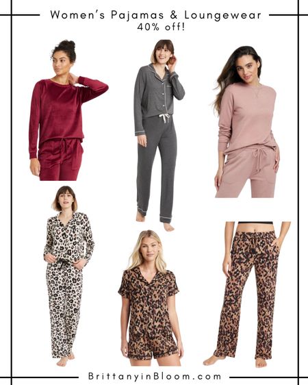 The most comfortable women’s pajamas ever are 40% off today through Saturday. Grab yours before they are gone! 

#LTKhome #LTKunder50 #LTKsalealert
