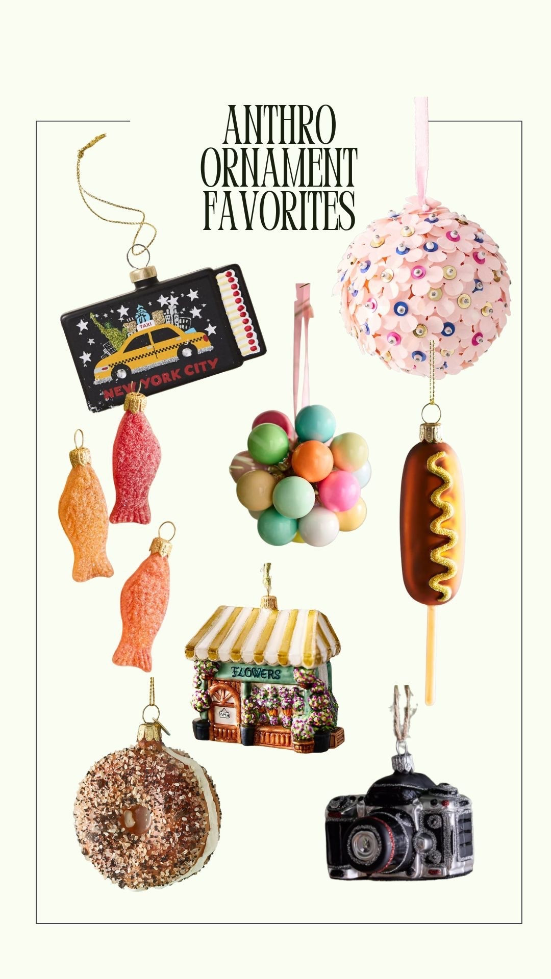 it’s no secret here that i’m an ornament lover. sharing some of my favorites here. xo 

#LTKHoliday #LTKSeasonal #LTKFindsUnder100