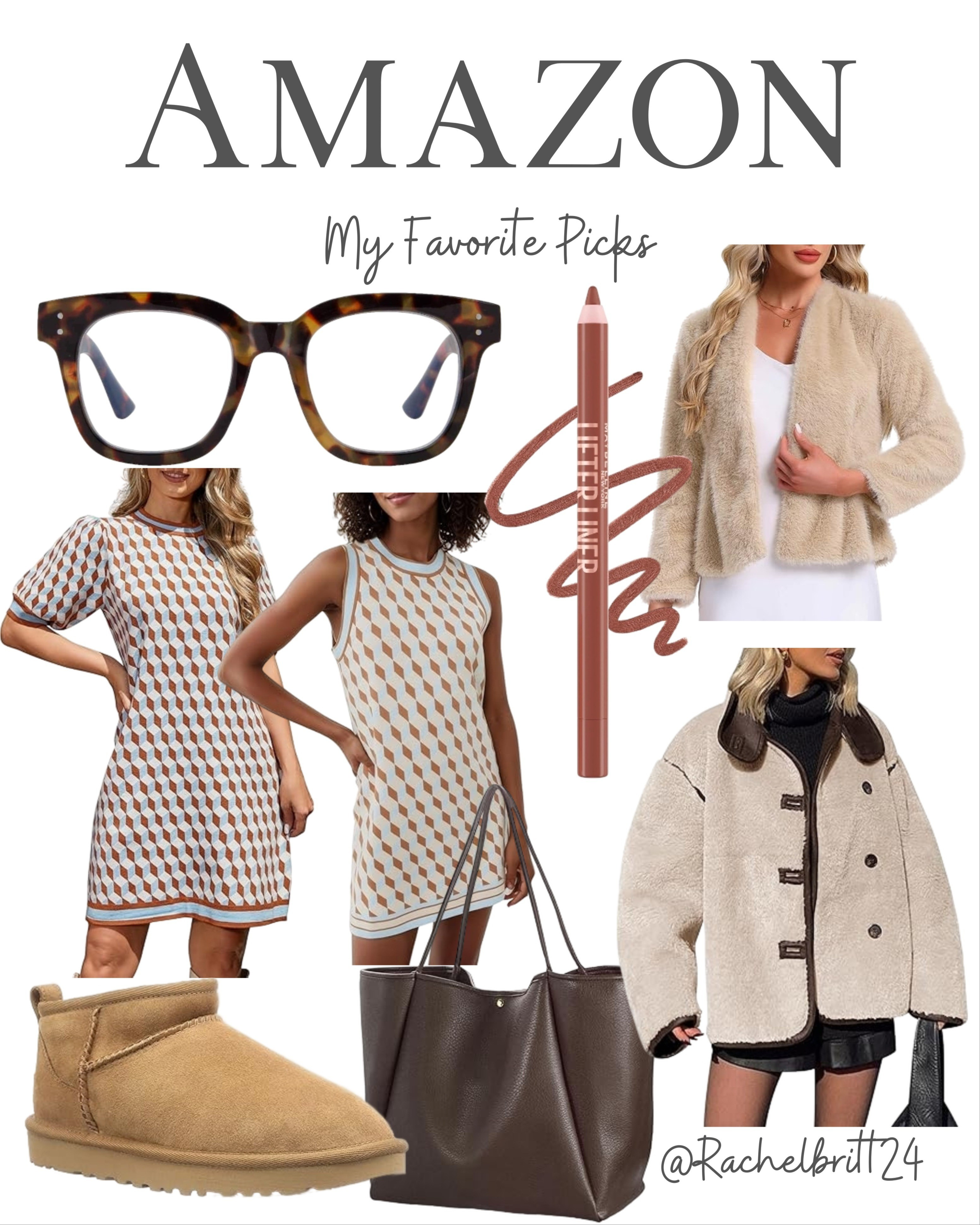 My absolute Amazon Fashion favorites are here! I've pulled together the best-selling, most-loved pieces you need to click and buy right now from viral must-haves to everyday staples. Tap to shop my top picks before they sell out! #AmazonFashion #AmazonFinds #AffordableFashion #OOTD #MustHave #ShopNow #AmazonStyle #LTKUnder50

#LTKSaleAlert #LTKStyleTip #LTKSeasonal