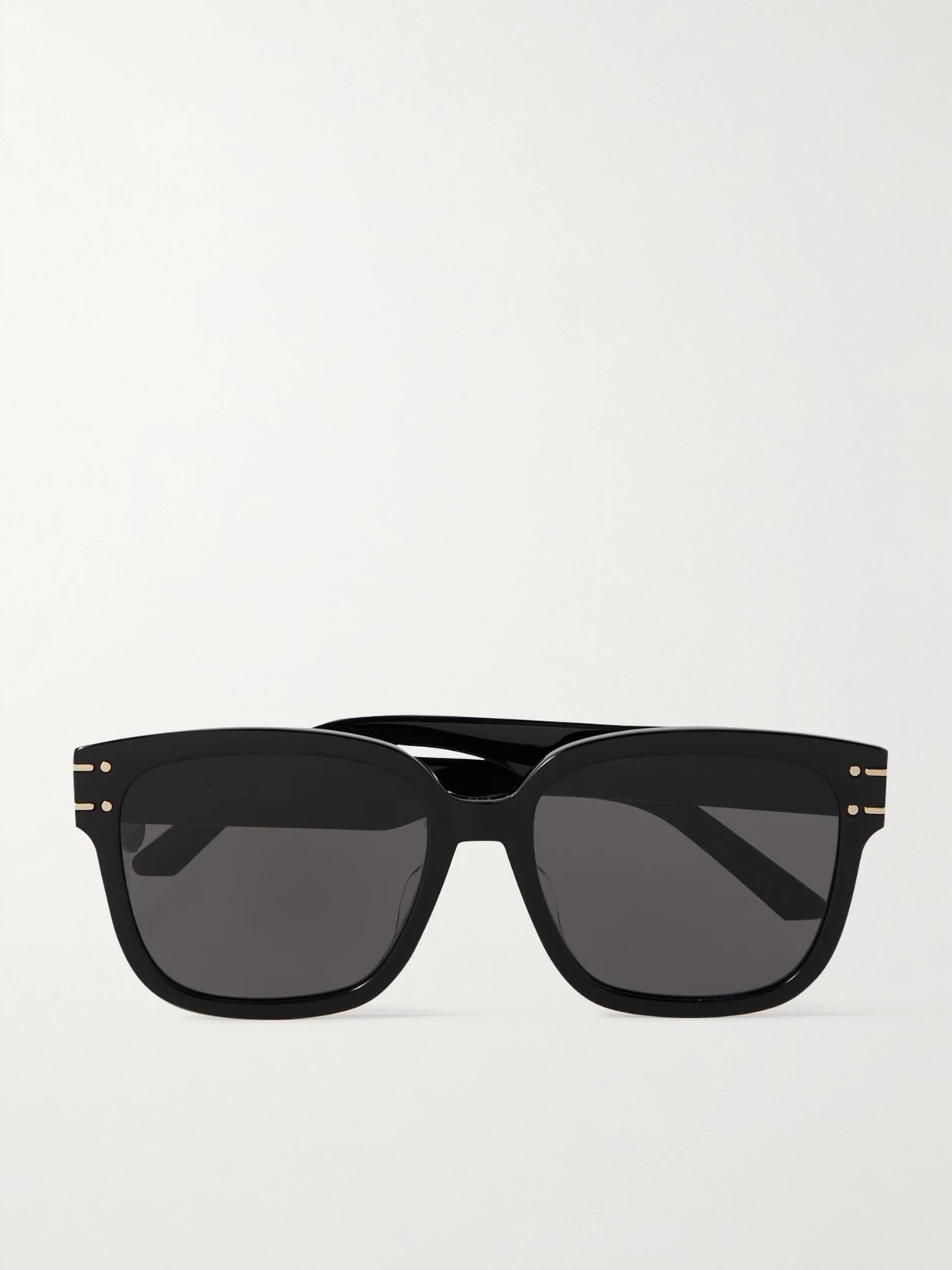 DIOR Eyewear - Diorsignature S7f Square-frame Acetate Sunglasses - Black | NET-A-PORTER (UK & EU)