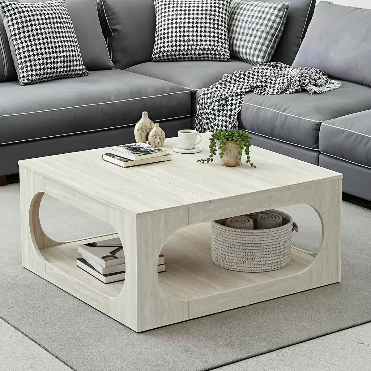 Inniss Square Coffee Table | Wayfair North America