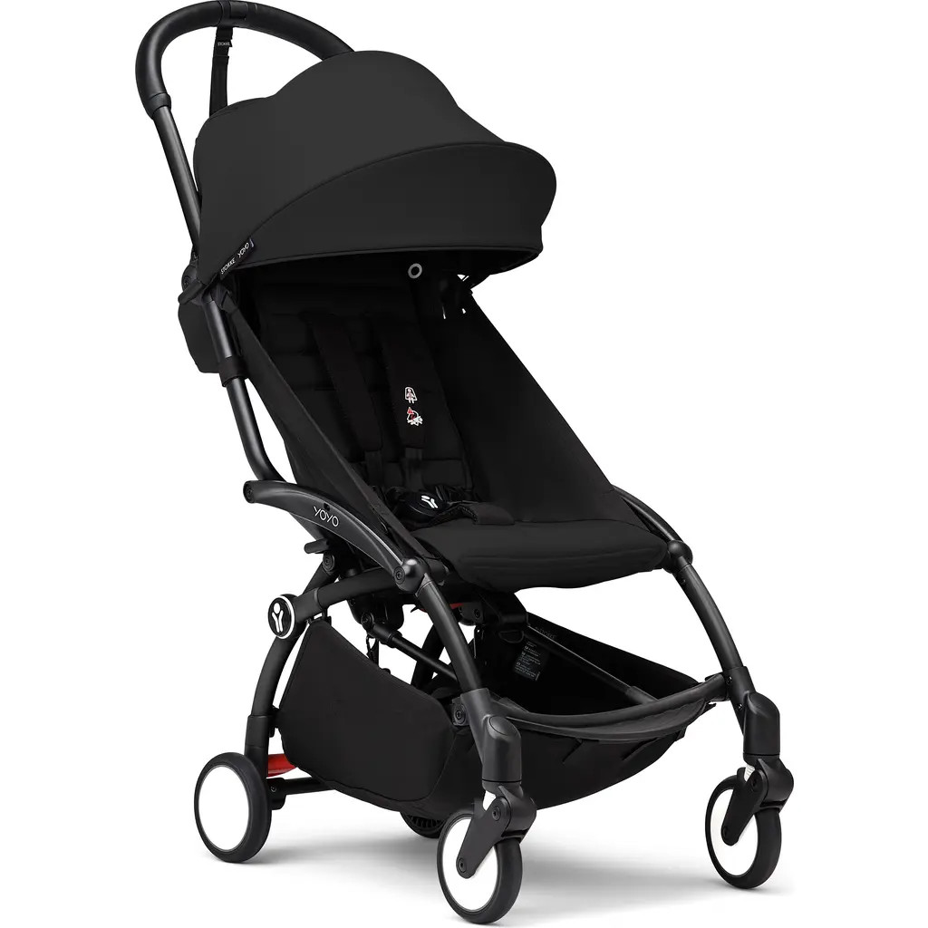 Stokke YOYO³ Stroller from 6 Months in Black at Nordstrom | Nordstrom
