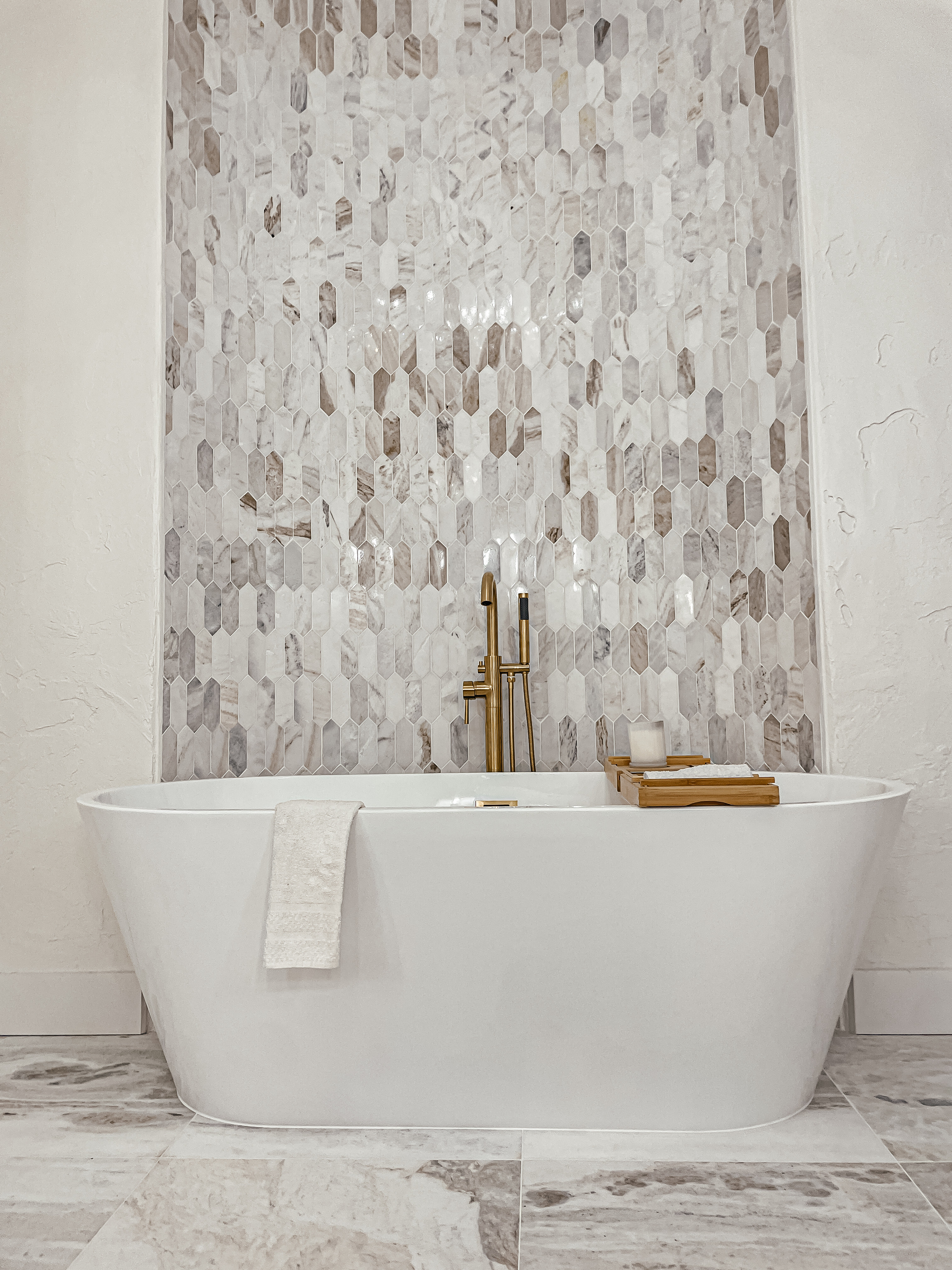 Bathroom decor. Home decor. Bath tub. Lighting. Chandelier. Primary bathroom. Tile. 

Comment SHOP below to receive a DM with the link to shop this post on my LTK ⬇ https://liketk.it/53nAU #ltkactive #ltksalealert #ltkhome

#LTKSaleAlert #LTKHome #LTKActive