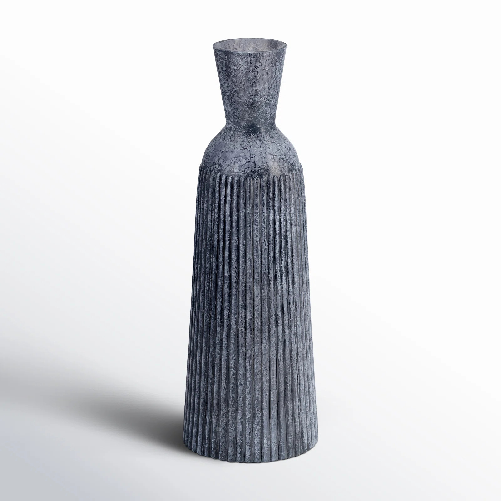 Grooved Glass Vase | Wayfair North America