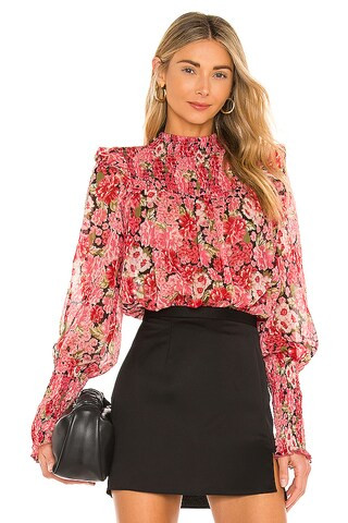 Remi Floral Blouse
                    
                    Bardot | Revolve Clothing (Global)