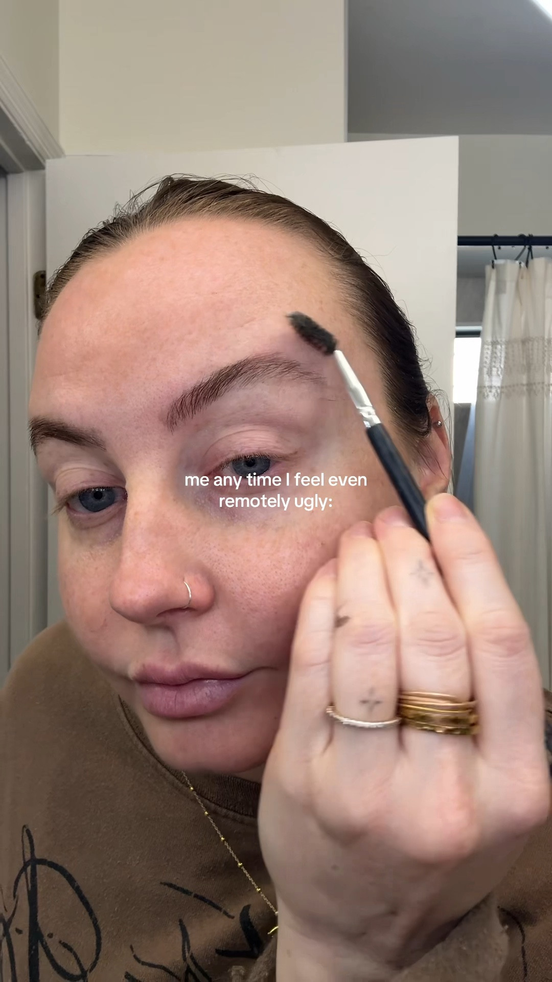 life hack: use men’s beard dye to tint your brows! 

#LTKgrwm #LTKBeauty #LTKFindsUnder50