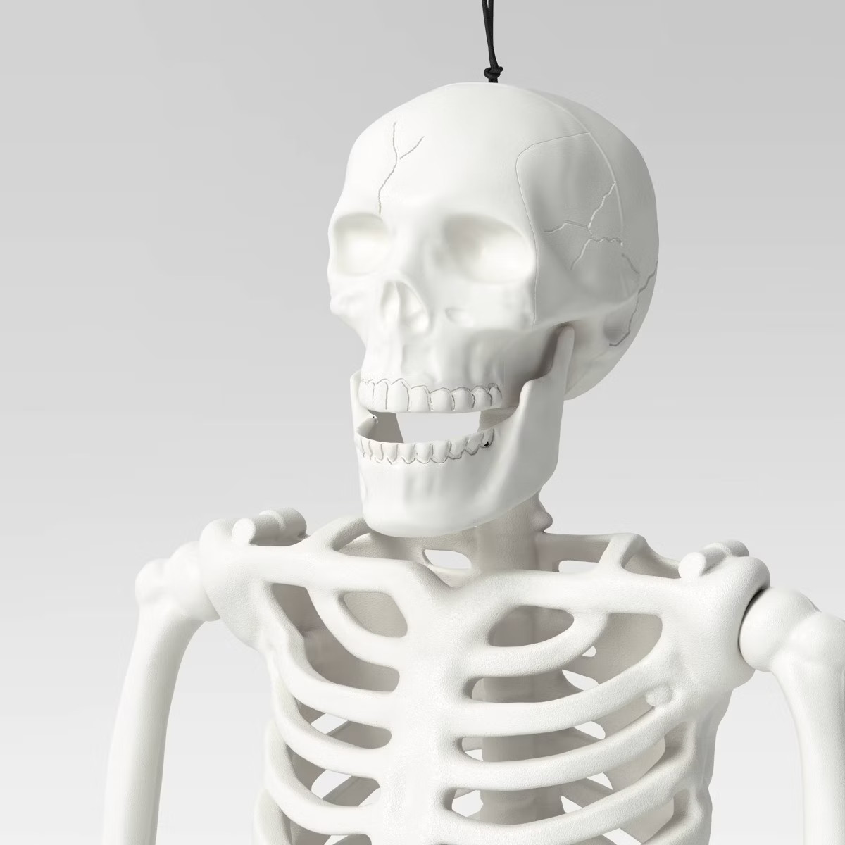 16" Jointed Skeleton White Halloween Decorative Prop - Hyde & EEK! Boutique™ | Target