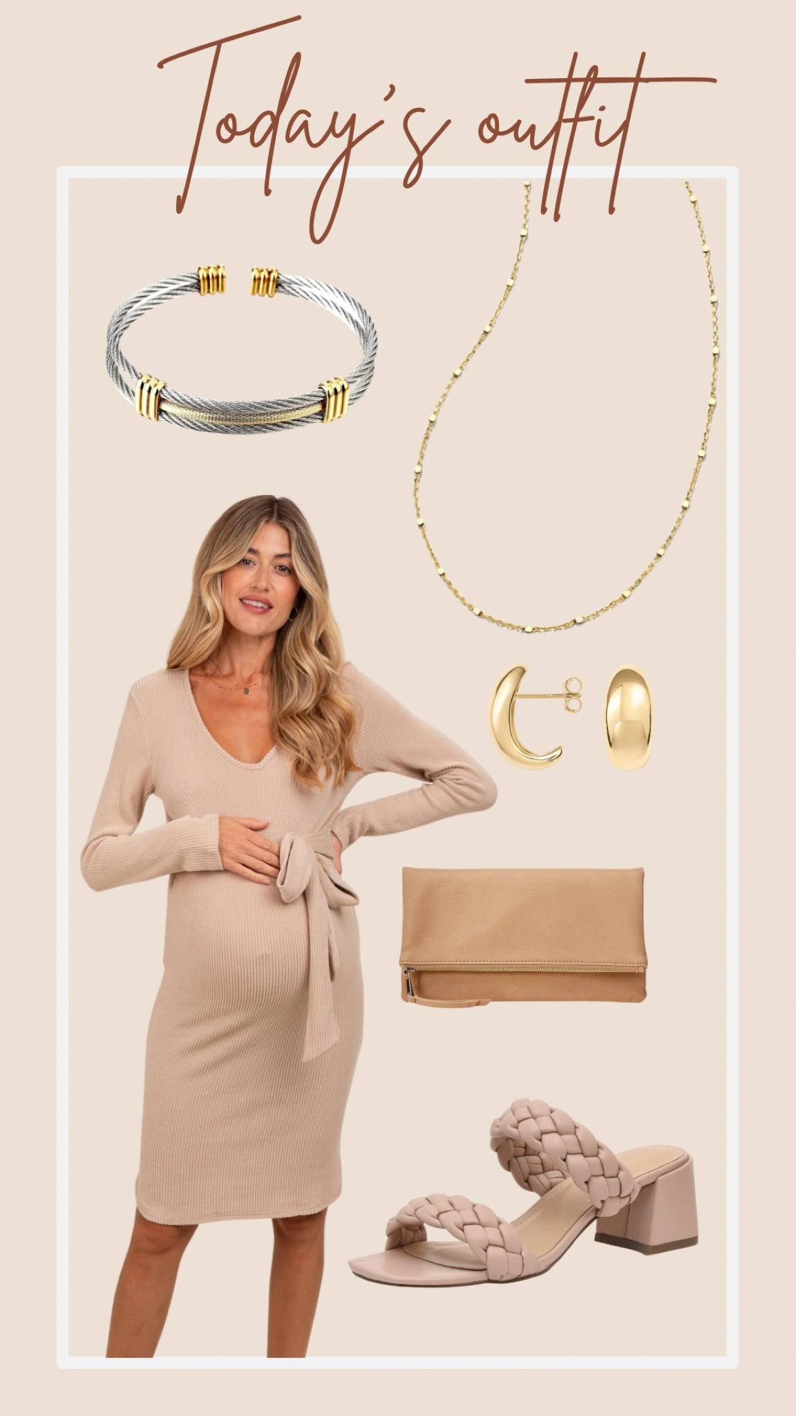 Sunday OOTD 🍂🤎 Use code LACEYKNIGHT for the dress! Cute with or without a bump!

Maternity fashion | fall dresses 

#LTKBump #LTKStyleTip #LTKSeasonal